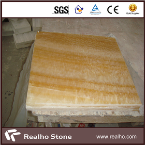 Corazón <span class=keywords><strong>de</strong></span> Cristal <span class=keywords><strong>de</strong></span> color Naranja oscuro Miel Ónix Azulejo <span class=keywords><strong>De</strong></span> Piso - Product Image 3