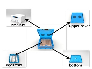 Incubatrice Automatica Commerciale JF-320 per <span class=keywords><strong>Uova</strong></span> di Pollo, Mini Incubatrice per 320 <span class=keywords><strong>Uova</strong></span> per la Schiusa - Product Image 3