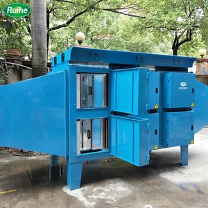 Dây chuyền sản xuất Dr. Aire PVC và chất làm dẻo Dop, DBP, kiểm soát dinp Ruihe công nghiệp lọc tĩnh điện ESP - Product Image 5