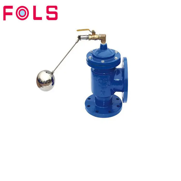 물 조 (hydraulic 물 level control valve