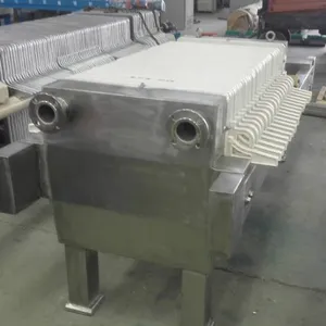 High precision cardboard filter press