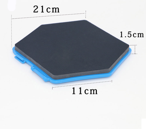 מפעל מחיר מותאם אישית Push-Up רצפות הזזה חדר כושר פילאטיס דאונים Ab תרגיל Core גולשים כושר אימון גלישה דיסקים - Product Image 2