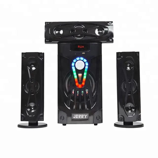 Jerry Power Brand 3.1 Heimkino system Subwoofer Lautsprecher Heimkino-Empfänger mit MP3-Songs Download-Funktion