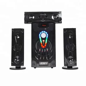 Jerry Power Brand 3.1 Home Theatre System Subwoofer Speaker Home Theater Receiver with MP3 songs download funtion