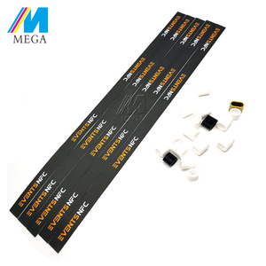 맞춤형 천 이벤트 <span class=keywords><strong>NFC</strong></span> 팔찌, 도매 맞춤형 패브릭 팔찌 - Product Image 4