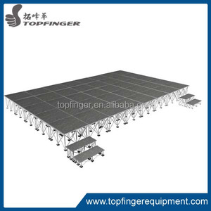 Chine gros modulaire flexible sud de <span class=keywords><strong>la</strong></span> scène en aluminium pour <span class=keywords><strong>croisade</strong></span> - Product Image 1