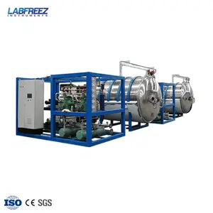 Food Freeze Dryer, Fruit Vegetables Industrial Lyophilizer for food