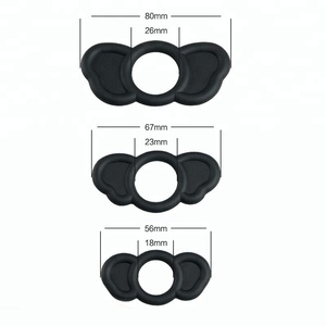 Trois Tailles Dick <span class=keywords><strong>Anneau</strong></span> Hommes <span class=keywords><strong>Testicule</strong></span> <span class=keywords><strong>Anneau</strong></span> pour le Sexe Time Delay Cock Ring - Product Image 3