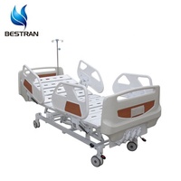 BT-AM004 Hospital 5-Function Stryker ICU Manual Patient Bed for Sale