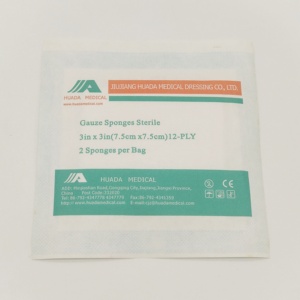 चिकित्सा gasas धुंध swabs 4x4 12 प्लाई धुंध एक्स रे - Product Image 6