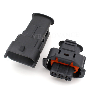 Connettori Maschio e Femmina a 3 Pin Bosh <span class=keywords><strong>BDK</strong></span> 1928403966 1928404227 - Product Image 3