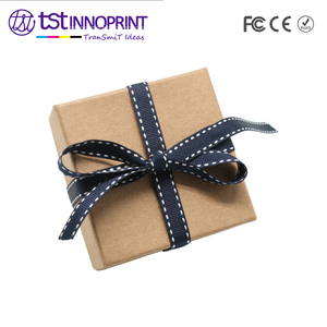 Promoción del Día del Padre, venta al por mayor, caja de regalo de papel Kraft reciclado - Product Image 2