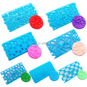 Fondant <strong>Cake</strong> Embosser Mold Flower Cookie Cutters Biscuit Molds Icing Embossing Decorating Cutter <strong>Cake</strong> <strong>Tools</strong> - Product Image 2
