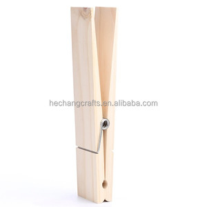 Pinza <span class=keywords><strong>de</strong></span> <span class=keywords><strong>madera</strong></span> para <span class=keywords><strong>manualidades</strong></span>, SUPER Jumbo, para Decoración - Product Image 4