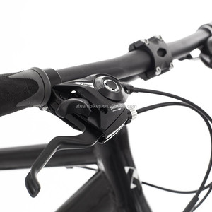 Bicicleta Híbrida Urbana City Slicker - Cuadro <span class=keywords><strong>de</strong></span> Aluminio, Mini Frenos V, Bicicleta Urbana Clásica, Bicicletas <span class=keywords><strong>de</strong></span> Montaña - Product Image 2