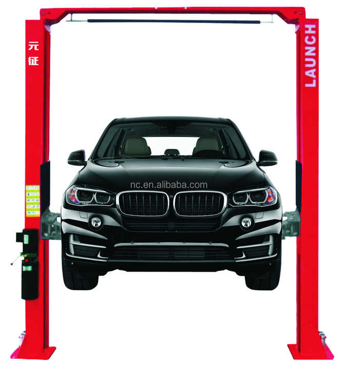 Launch TLT240SC Hydraulic 2 Post Car Lift - 4ton Capacity