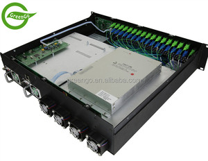 GreenGo-AMPLIFICADOR DE fibra óptica, 1550nm, EDFA, 16/32/64 puertos, 24db, WDM, EDFA - Product Image 5