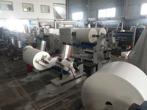 Máy Cắt Và Cuộn Bề Mặt Giấy/Phim Tốc Độ Cao - Product Image 4