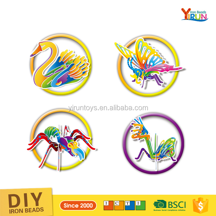 Развивающие игрушки для детей 2018 ресурсов обучения поделок из бумаги комплект для детей Картина игрушки головоломки