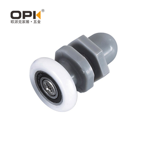 Rueda de Goma Silenciosa Superior Opk para Puerta Corredera de Armario - Product Image 2