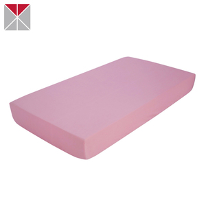100% algodón <span class=keywords><strong>de</strong></span> color rosa bebé sábanas para <span class=keywords><strong>cuna</strong></span> para bebé juegos <span class=keywords><strong>de</strong></span> cama hoja <span class=keywords><strong>de</strong></span> cama - Product Image 2