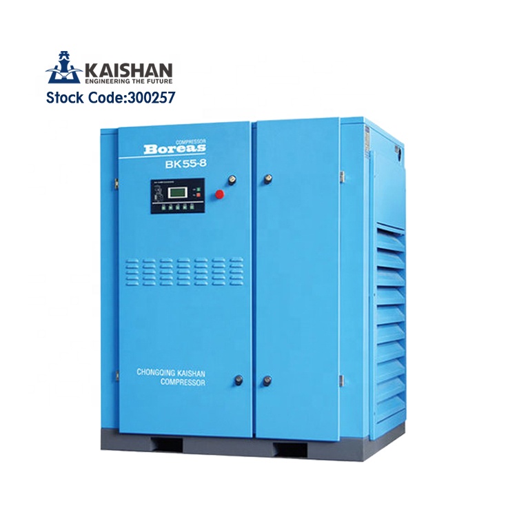 Высокое качество 10 бар 55kw Электрический винт воздушный компрессор для напитков завод