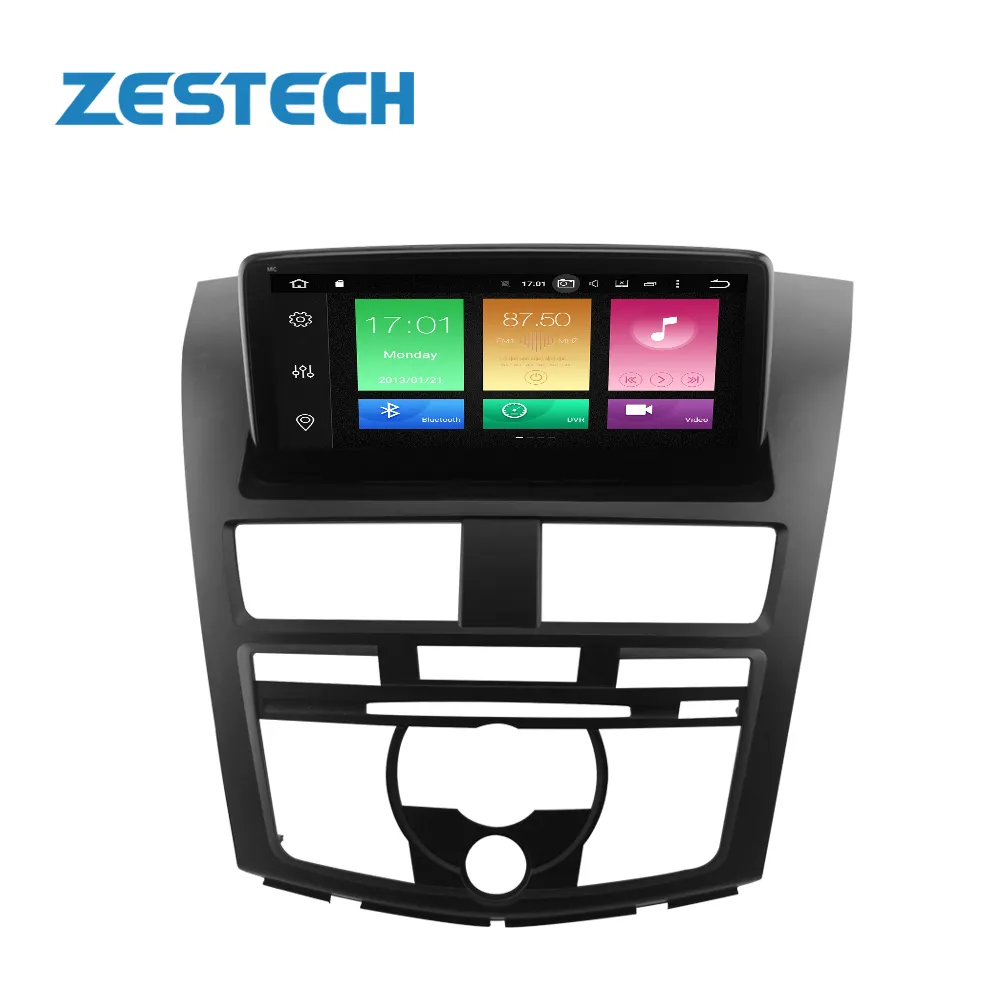 Radio de coche con pantalla táctil ZESTECH Android 12 para Mazda BT50 con reproductor de DVD para coche navegación GPS 2.5D vidrio IPS