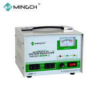 MINGCH Série Svc Monophasé 2000va 1500va 1000va 500va Régulateur de tension automatique AVR AC