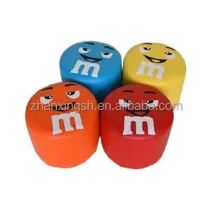 customized inflatable foot pouffe