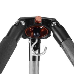 Trépied léger à vendre, <span class=keywords><strong>Cayer</strong></span> CT3460, trépied en fibre de carbone pour appareil photo, voyage pour équipement photographique - Product Image 3