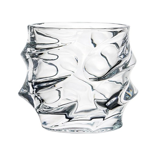 Amazon Hot Sales Ice Shape Whiskey Glass Cups Glass Whiskey Cup
