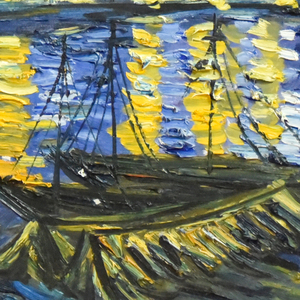 Fantástica Obra de Arte Romántica Holandesa, <span class=keywords><strong>la</strong></span> Más Reconocida Pintura al Óleo de <span class=keywords><strong>la</strong></span> <span class=keywords><strong>Noche</strong></span> Estrellada de <span class=keywords><strong>Van</strong></span> <span class=keywords><strong>Gogh</strong></span> - Product Image 3