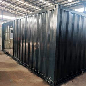 Contenedor <span class=keywords><strong>de</strong></span> cabina <span class=keywords><strong>de</strong></span> puerta plegable modular duradero para casa pequeña móvil prefabricada estándar australiano <span class=keywords><strong>de</strong></span> 20 pies para hoteles - Product Image 4