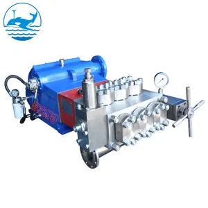 33MPa 1165L/min 353kW High Pressure Pump Unit For Oilfield Water Injection