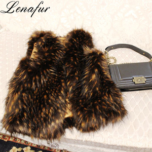 <span class=keywords><strong>Gilet</strong></span> d'hiver en <span class=keywords><strong>fausse</strong></span> <span class=keywords><strong>fourrure</strong></span> de renard pour femmes, <span class=keywords><strong>Gilet</strong></span> en vogue, <span class=keywords><strong>fausse</strong></span> <span class=keywords><strong>fourrure</strong></span> - Product Image 5