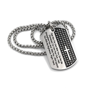 Özel metal paslanmaz çelik yüksek kalite köpek etiket yazıcı - Product Image 5