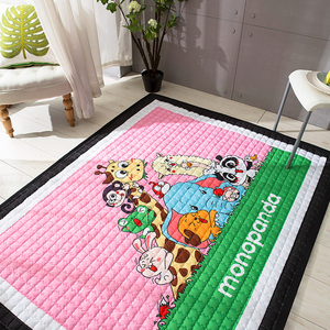 Puede ser lavado juego niño alfombra bebé estera de yoga mat - Product Image 3