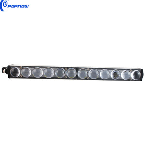 Barra Luminosa LED Impermeabile Aurora Off-Road a Fila Singola 4D 12V, Prezzo all'Ingrosso, Vendita Calda - Product Image 1