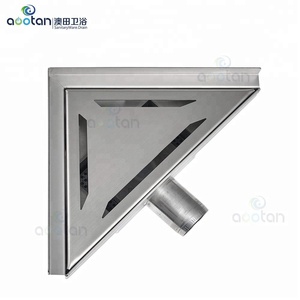 <span class=keywords><strong>Desagüe</strong></span> de ducha oculto de acero inoxidable SUS304 con atrapapelos, <span class=keywords><strong>desagüe</strong></span> de suelo invisible para baño, <span class=keywords><strong>desagüe</strong></span> de suelo para <span class=keywords><strong>inodoro</strong></span> con inserción de azulejo en pared - Product Image 5