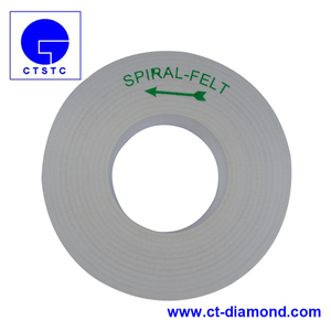 Venta caliente espiral abrasivos sentía bonos pulido <span class=keywords><strong>ruedas</strong></span> - Product Image 1