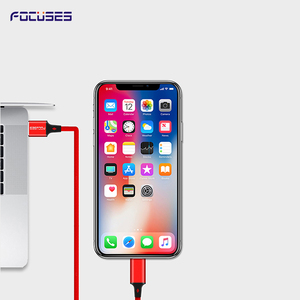 Cina Che Fa La Linea Dati Per <span class=keywords><strong>iPhone</strong></span> <span class=keywords><strong>6</strong></span> di Ricarica Rapida Cavo Intrecciato - Product Image 4