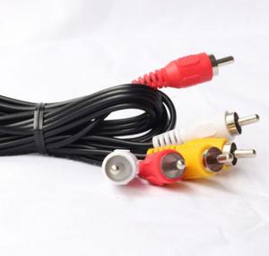 <span class=keywords><strong>Cable</strong></span> RGB de Audio y vídeo, 3RCA - Product Image 1