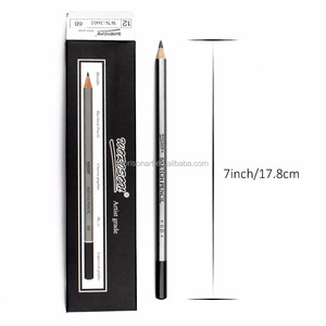 Ensemble de 12 crayons <span class=keywords><strong>à</strong></span> <span class=keywords><strong>dessin</strong></span> artistique de haute qualité, pour croquis, <span class=keywords><strong>crayon</strong></span> Standard, doux et sûr, Non toxique, pour fournitures artistiques - Product Image 5