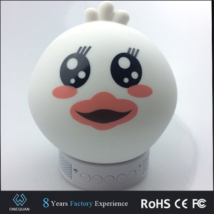 Chine fournisseur OEM glouton <span class=keywords><strong>chaton</strong></span> silicone cartoon <span class=keywords><strong>animal</strong></span> led light bt speaker - Product Image 6