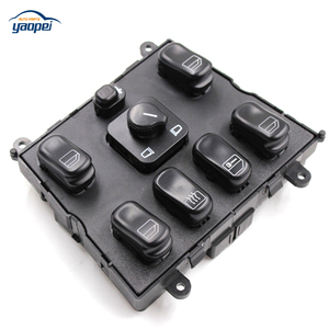 Ventana elevador interruptor de Control de 1638206610 a 1638200110 para <span class=keywords><strong>Mercedes</strong></span> <span class=keywords><strong>ML</strong></span> W163 ML320 1998-2000 - Product Image 2