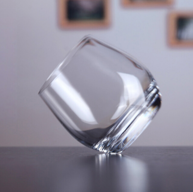 Custom Wine Tumblers Drinking Whisky Glasses Stemless Wine Glass Cups