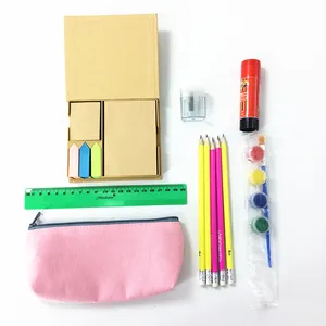 Stationary Set School Supplies Kids Stationery Item List