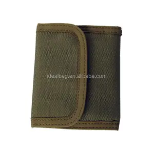 tri-fold nylon men's wallet