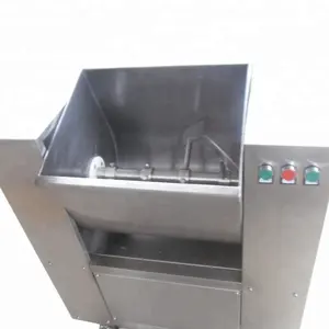 Mezclador de carne picada Horizontal, Mini máquina mezcladora comercial