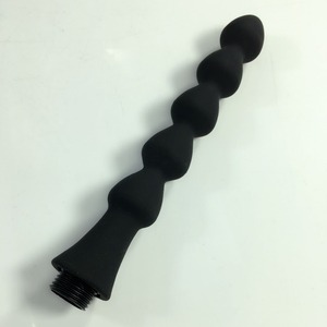 27*202mm Silikon Einlauf Dusche Douche System Badezimmer Anal Reinigung Sexspielzeug - Product Image 5